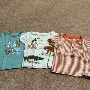Short sleeve 3-6month tshirts